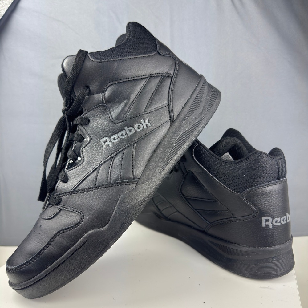 Reebok Royal BB4500 Hi2 Sneakers Mens 13 Black High Top Leather 100020006
